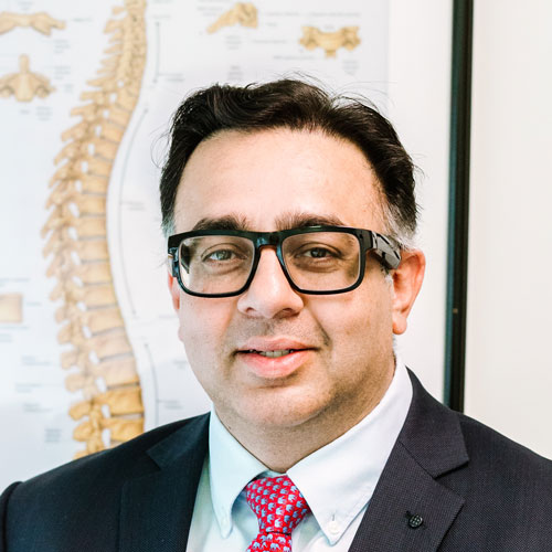 Dr Bhisham Singh - Sydney Spine Surgeon