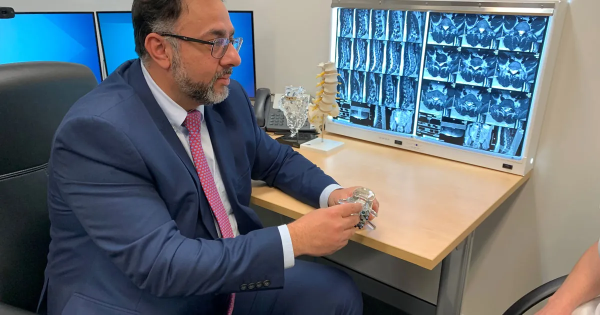 What to expect when you are referred to a spine surgeon