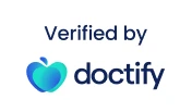Verified by Doctify badge